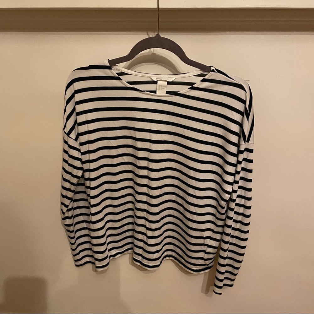 H&M Basics - Striped Shirt